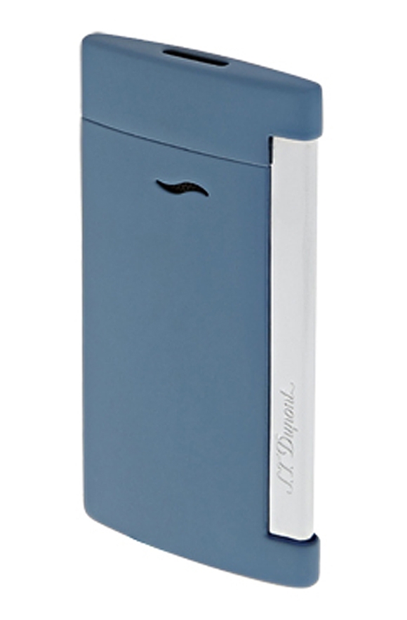 S.T. Dupont Slim 7 Ice Blue 027739 - Lighter a