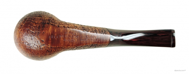Dunhill The White Spot County 4113 Group 4 smoking pipe F471 c