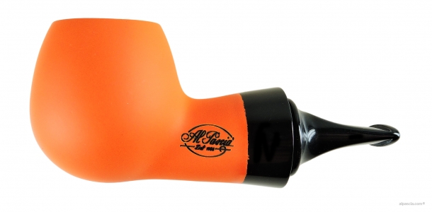Al Pascia' Curvy Orange Matte 02 - pipe D414 a