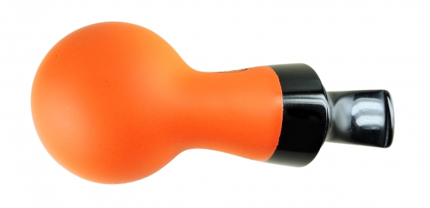 Al Pascia' Curvy Orange Matte 02 - pipe D414 c