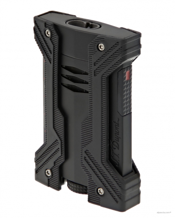 S.T. Dupont DEFI XXTREME BLACK LIGHTER 021600 c