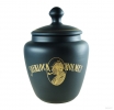 Vaso Porta Tabacco Sherlock Holmes  Blu Opaco - Ceramica