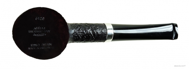 Dunhill The White Spot Ring Grain 6120 smoking pipe F519 c