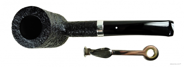 Dunhill The White Spot Ring Grain 6120 smoking pipe F519 d