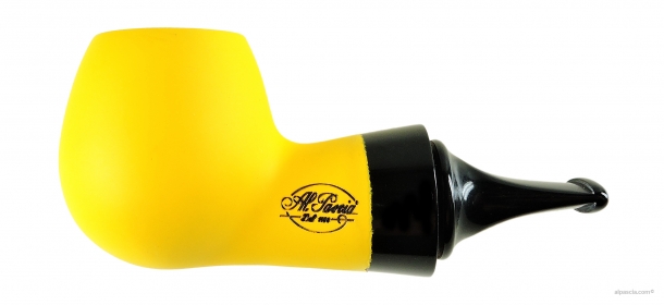 Al Pascia' Curvy Yellow Matte 02 - pipe D425 a