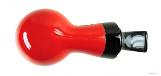 Al Pascia' Curvy Red Polished 02 - pipe D426 c