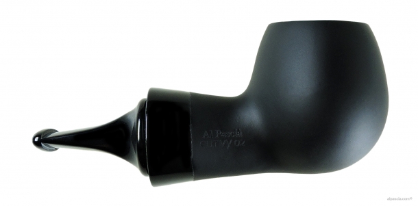 Al Pascia' Curvy Black Matte 02 - pipe D427 b