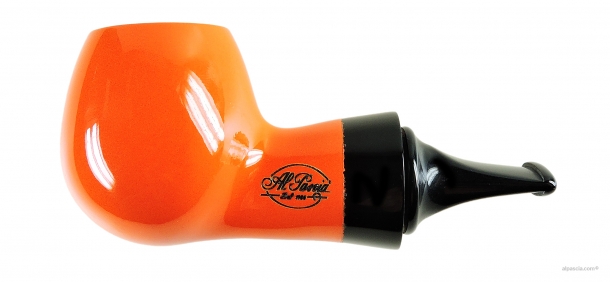 Pipa Al Pascia' Curvy Orange Polished 02 - D428 a
