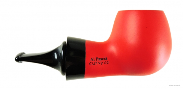 Pipa Al Pascia' Curvy Red Matte 02 - D430 b