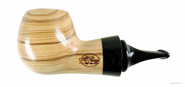 Al Pascia' Curvy Olive Wood 02 - pipe D431 a