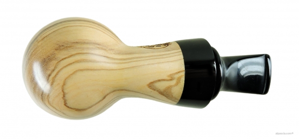 Al Pascia' Curvy Olive Wood 02 - pipe D431 c