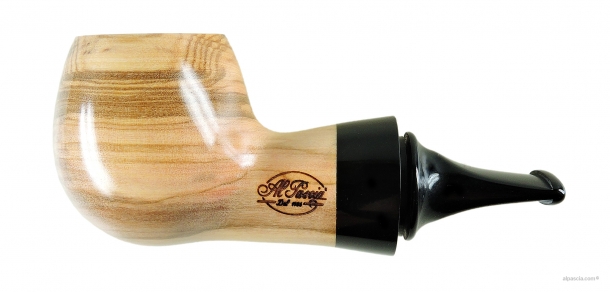 Al Pascia' Curvy Olive Wood 02 - pipe D432 a