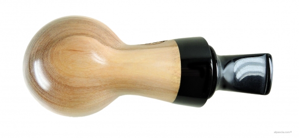 Al Pascia' Curvy Olive Wood 02 - pipe D432 c