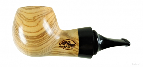 Al Pascia' Curvy Olive Wood 02 - pipe D433 a