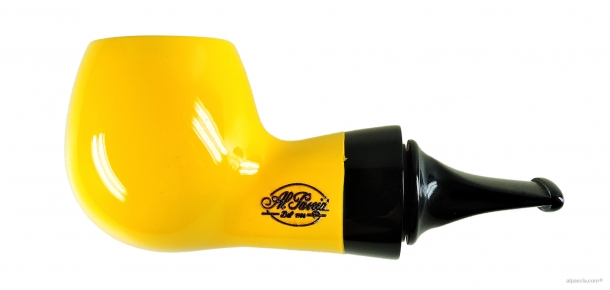 Pipa Al Pascia' Curvy Yellow Polished 02 - D435 a