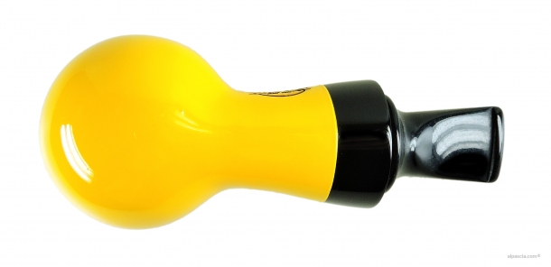 Pipa Al Pascia' Curvy Yellow Polished 02 - D435 c