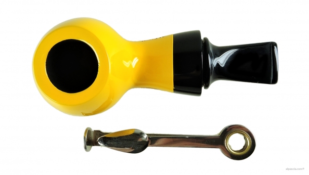 Al Pascia' Curvy Yellow Polished 02 - pipe D435 d