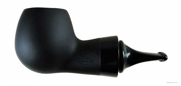 Al Pascia' Curvy Black Matte 02 - pipe D437 a