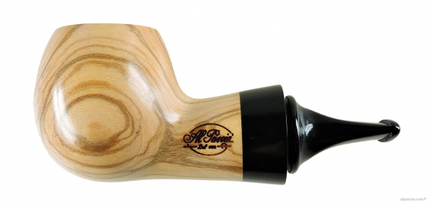 Al Pascia' Curvy Olive Wood 02 - pipe D438 a