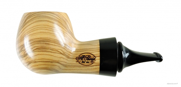 Al Pascia' Curvy Olive Wood 02 - pipe D439 a