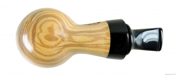 Al Pascia' Curvy Olive Wood 02 - pipe D439 c