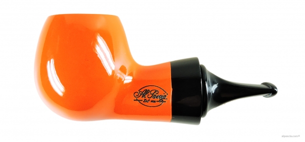 Al Pascia' Curvy Orange Polished 02 - pipe D441 a