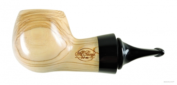 Al Pascia' Curvy Olive Wood 02 - pipe D445 a