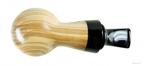 Al Pascia' Curvy Olive Wood 02 - pipe D445 c