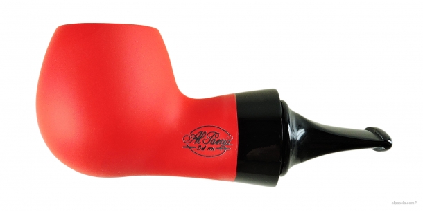 Al Pascia' Curvy Red Matte 02 - pipe D449 a