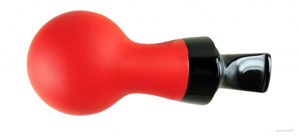 Al Pascia' Curvy Red Matte 02 - pipe D449 c