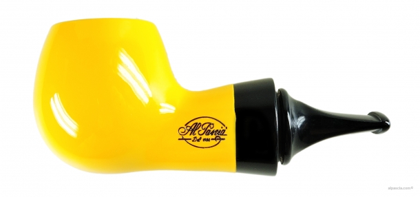 Pipa Al Pascia' Curvy Yellow Polished 02 - D450 a