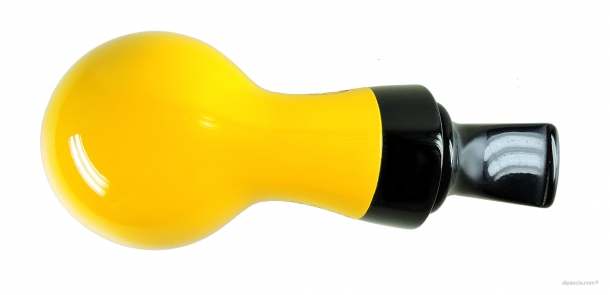 Al Pascia' Curvy Yellow Polished 02 - pipe D445 c