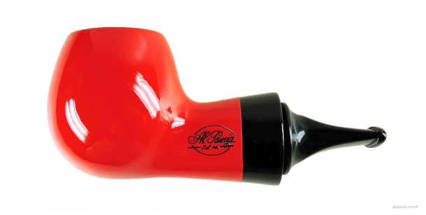 Pipa Al Pascia' Curvy Red Polished 02 - D451 a