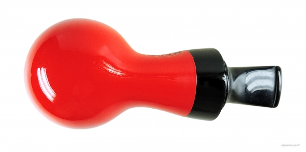 Al Pascia' Curvy Red Polished 02 - pipe D451 c