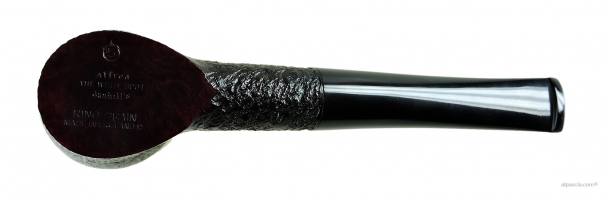 Dunhill The White Spot Ring Grain 5 smoking pipe F562 c
