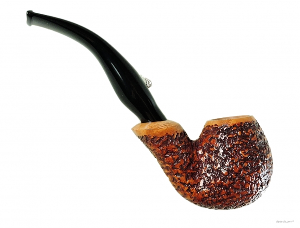 L'Anatra Rusticated smoking pipe 636 b