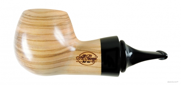 Al Pascia' Curvy Olive Wood 02 - pipe D459 a