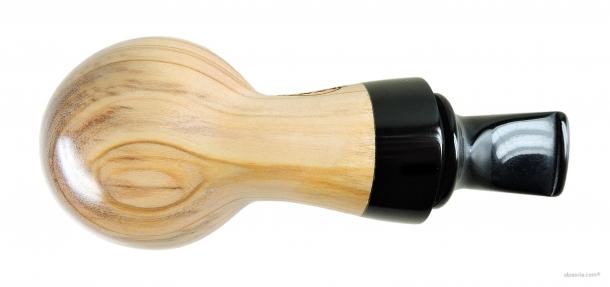 Al Pascia' Curvy Olive Wood 02 - pipe D459 c