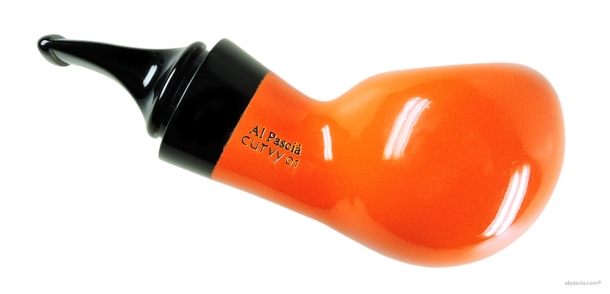 Pipa Al Pascia' Curvy Orange Polished 01 - D463 b