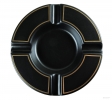 Ashtray Black Matte - Ceramic
