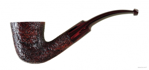 Pipa Dunhill The White Spot Cumberland 4214 Group 4 - F613 a