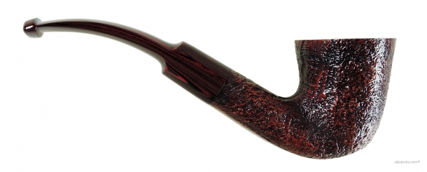 Pipa Dunhill The White Spot Cumberland 4214 Group 4 - F613 b