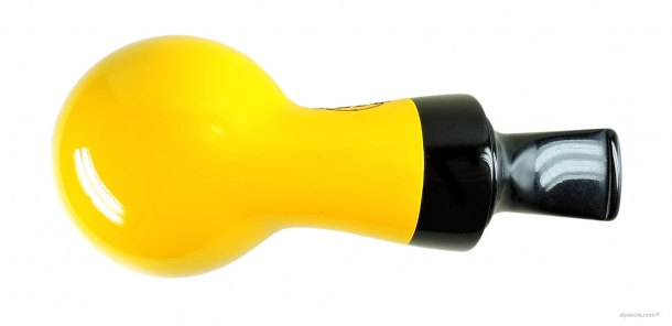 Al Pascia' Curvy Yellow Polished 02 - pipe D472 c