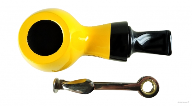 Al Pascia' Curvy Yellow Polished 02 - pipe D472 d