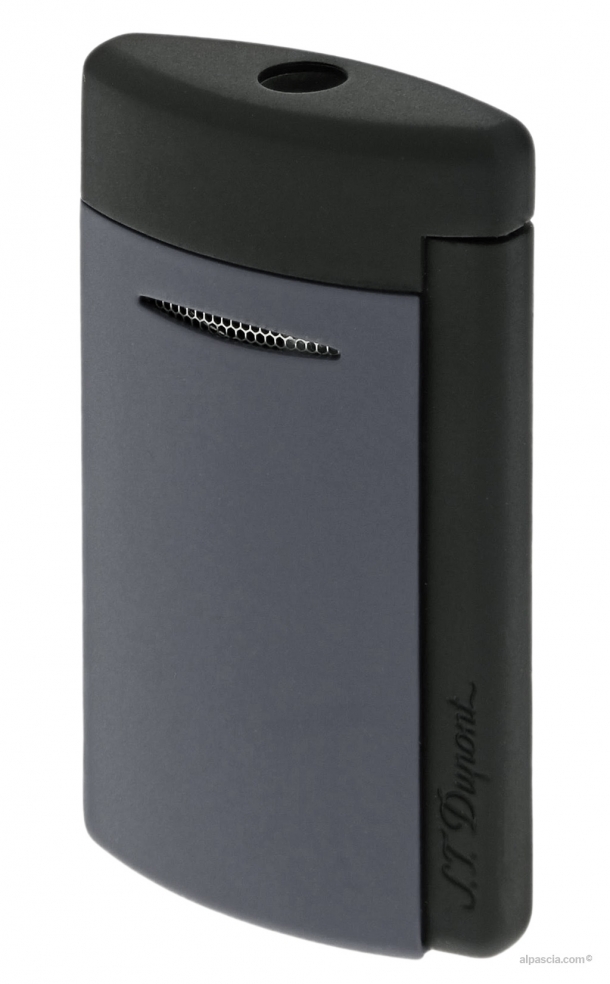 S.T. Dupont MINIJET LIGHTER MATTE BLACK/GRAPHITE 010866 a