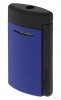 S.T. Dupont MINIJET LIGHTER MATTE BLACK/BLUE 010860