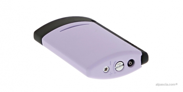 S.T. Dupont MINIJET LIGHTER MATTE BLACK/LILAC 010865 c