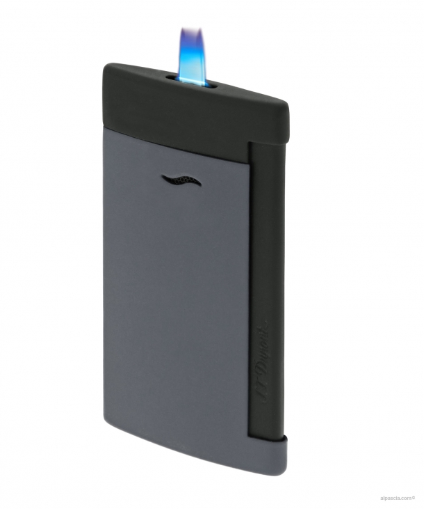 S.T. Dupont Slim 7 lighter matte black/graphite 027766 - Lighter b