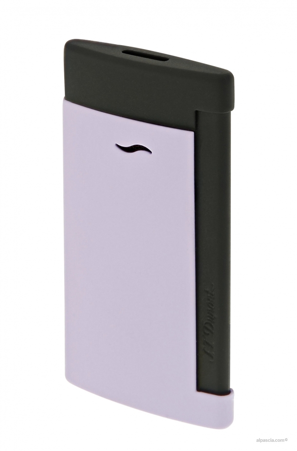 S.T. Dupont Slim 7 lighter matte black/lilac 027762 - Lighter a