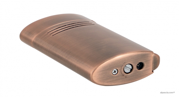 S.T. Dupont MEGAJET LIGHTER BRUSHED COPPER 020809 c